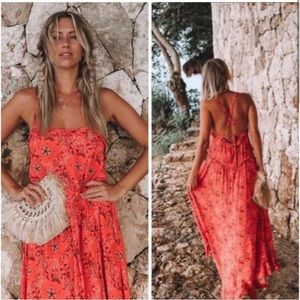 Spell and the Gypsy Collective Red Casual Dress Size S